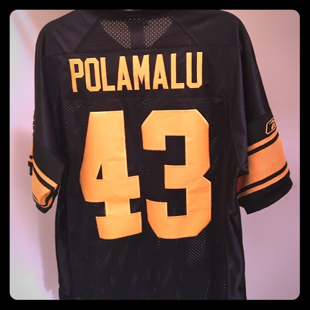 Pittsburgh Steelers NFL Reebok Jersey